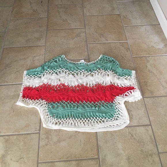Crochet pullover sweater - Picture 2 of 2